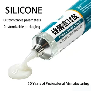 RTV Silicone Sealant Construction Waterproof Adhesive OEM Manufacturer Supply