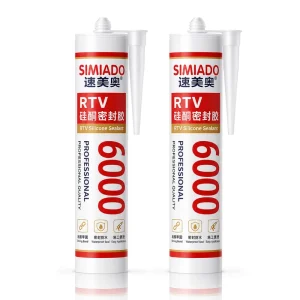 RTV Silicone Sealant Waterproof Neutral Cure for Construction Glass Windows Doors and Kitchen Joint Sealing