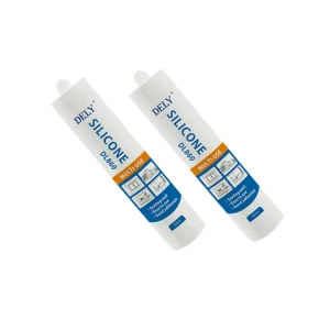 RTV Silicone Sealant Waterproof Silicone Adhesive for Auto Glass GP Acetic Silicone Glue