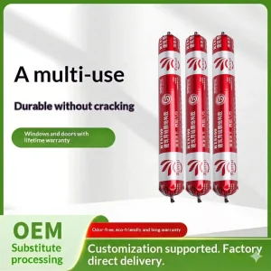 RUNTAI 8500 Structural Silicone Adhesive Construction Curtain Wall Stone Door Window Edge Sealing Glass Quick drying SEALANT