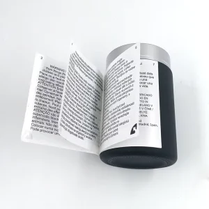 Recyclable Multilayer Peel-Off Adhesive Booklet Labels for Medicine Bottles