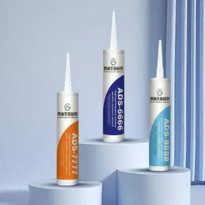 Red Gray RTV Silicone Sealant for Gaskets and Clear Bonding in Automotive and Industrial Use