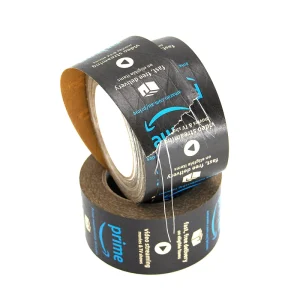 Reinforced Single-Sided Waterproof Recyclable Kraft Paper Packing Tape with Water-Activated Adhesive