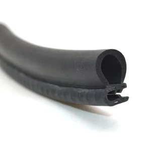 Reliable Door Car All Weather Conditions CE Certified EPDM Automotive Triple Composite Rubber Seal Strip