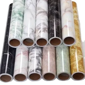 Removable Peel-and-Stick Waterproof Wallpaper for Rental Apartments