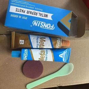 Repaire and Plug Leaks in Metal Epoxy Adhesive 4 Minutes Epoxy Steel Gum Acrylic Adhesives AB Glue