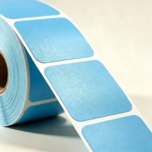 Residue-Free High-Tack PVC Self-Adhesive Labels for Glass Processing Anti-Counterfeit Barcode Waterproof Heat-Resistant