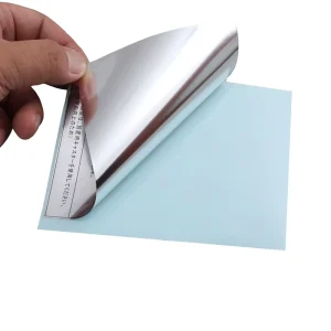 Reusable Peel-Off PVC PET Self-Adhesive Multi-Layer Label Roll for Daily Products