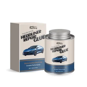 Roof Adhesive Daily-Use Automotive Roof Sealant Leak-Proof Bonding Durable Maintenance Adhesive