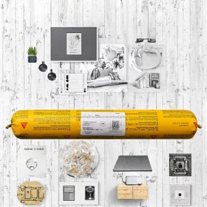 Roof Waterproof Structural Adhesive High Viscosity Outdoor Weatherproof