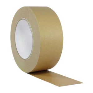 Rubber Kraft Flatback Paper Carton Sealing Tape 5.1 Mils Thick 55 Yds Length X 2″ Width
