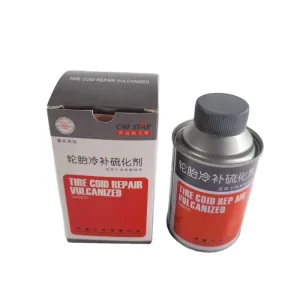 Rubber Patch Cement Tire Repair Glue and Vulcanizing Fluid