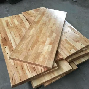 Rubber Wood Finger Joint Board to Scandinavia