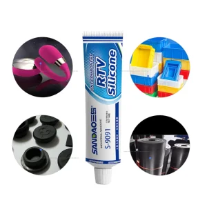 S 9091 Excellent Tensile Waterproof Heat Resistant Glue for Multipurpose RTV Silicone Rubber Silica Gel Special Adhesive