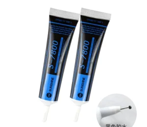 S7800 SUNSHINE S 7800 30ML Black Soft Phone Repair Adhesive Glue LCD Screen Sticky Framed Crack Seal Glue Multifunctional