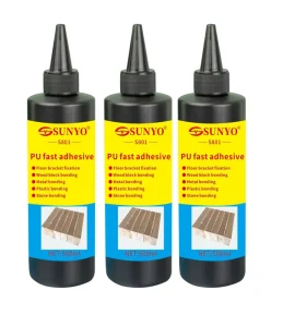 S801 Polyurethane Adhesive Strong and Reliable for Door Manufacturing Lightweight Building Materials Vehicles and Ships