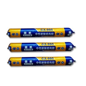 S999 Acrylic One Component Polyurethane Sealant Weather Resistant Structural Adhesive