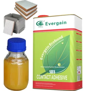 SBS Contact Adhesive for Phenolic Insulation Foam Ducts