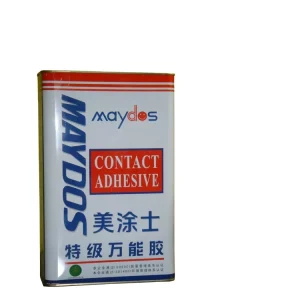 SBS Contact Adhesive for Tiles, Wallpaper, and Carpets