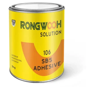 SBS Contact and Decoration Adhesive, 3L, 4L, 5L, 15L