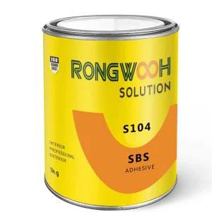 SBS Rubber Contact Adhesive Glue, 3L, 15L