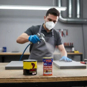 SBS Spray Adhesive Glue for Sofas and Sponges