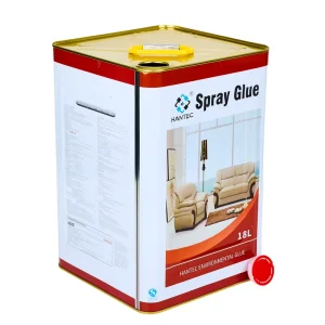 SBS Spray Adhesive for Automotive Interior Headliner Fabric Bonding High-Heat-Resistance
