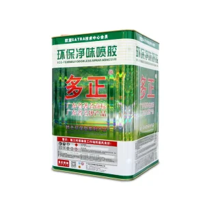 SBS Type Low-Odor Spray Adhesive for Sofa, Mattress and Sponge Bonding
