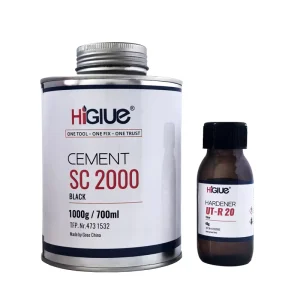 SC2000 Two Component Polyurethane Cold Vulcanizing Adhesive with UT-R20 Hardener for Rubber Conveyor Belts