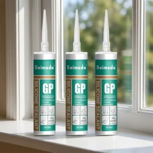 SEIMEDA 300ml Eco friendly RTV Neutral Silicone Sealant Adhesive for Construction Caulking Woodworking & Packing High Bonding