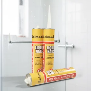SEIMEDA Liquid Nails Construction Adhesive Waterproof Neutral One Component Free Nails Glue
