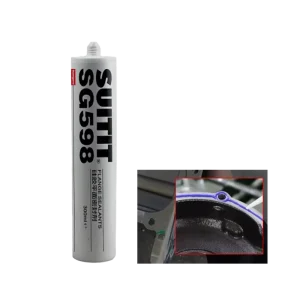 SG 598 Room Temperature Vulcanizing Silicone Gasket Maker for Automotive and Industrial Maintenance