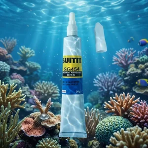 SG454 5g 20g Acrylic Coral Frag Glue Gel Non Toxic Underwater Adhesive for Freshwater & Saltwater Aquariums Packing Woodworking