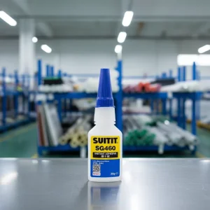 SG460 Cyanoacrylate Instant Adhesive for Metal, Plastic, Rubber, Wood, and Glass