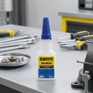 Flexible Rubber-Toughened Instant Adhesive SG4850, High-Strength Cyanoacrylate Adhesive with Excellent Impact Resistance