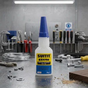 Industrial SG496 Instant CA Glue High-Strength Cyanoacrylate Adhesive for Metal, Plastic, Rubber, Wood, and Ceramic