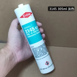 SL 3145 RTV Clear Silicone Adhesive Sealant High-Temperature Electronic Insulation for Construction and Transportation 90 ml Tube
