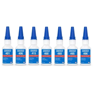 Factory Wholesale SONGTECH Industrial Cyanoacrylate Adhesive Alternative to LOCTITE 401 406 460 480 495 496 Fast-Curing CA Glue