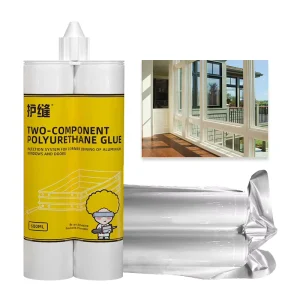 SP211 600ml White High-Strength Two-Part Adhesive For Frame Corner Bonding