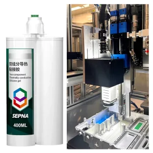 SP261 400ml Two-Component Polyurethane Thermally Conductive Adhesive For Battery Cell And Pack Box