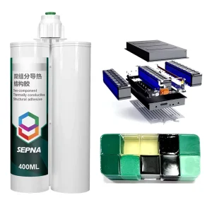 SP261 Aging-Resistant 2-Component Polyurethane Thermally Conductive Adhesive Sealant for Energy Storage Bonding