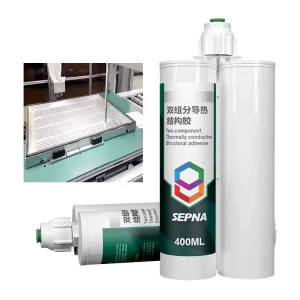 SP261 Removable Two-Component Polyurethane Thermally Conductive Adhesive Sealant For Energy Storage Bonding