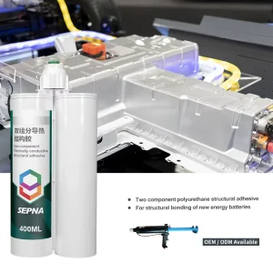 SP263 Two-Component Polyether Urethane Adhesive Sealant for Aluminum-to-Aluminum and Aluminum-to-PET Film Bonding