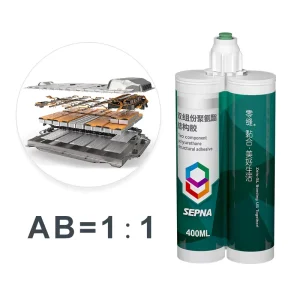 SP265 Removable Polyurethane Thermal Conductive Adhesive for Energy Storage Battery Liquid-Cooling Plates