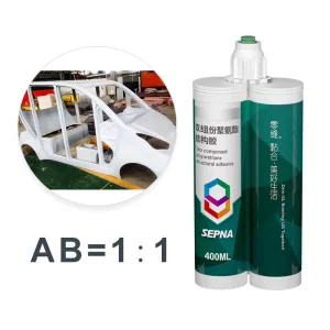 SP28X 2K PUR Thermally Conductive Removable Adhesive for ESS EV Battery Module Cooling Plates