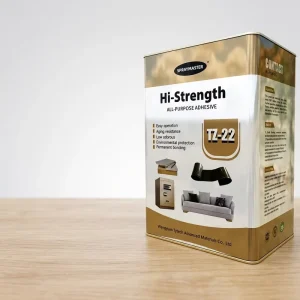 SPRAYMASTER Wholesales OEM TZ 22 SBS Panel Furniture Cabinet Fireproof Board Plywood Hi strength All Purpose Adhesive Spray