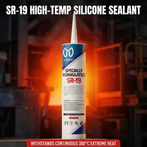 SR-019 Neutral High-Temperature Resistant Silicone Sealant 300C for Construction 300ml 280ml 260ml