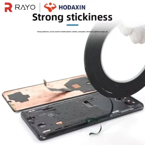 SS-0001 Double-Sided Adhesive Film Roll for Mobile Phone Screen Sealing Frames, Ultra-Thin Green Film