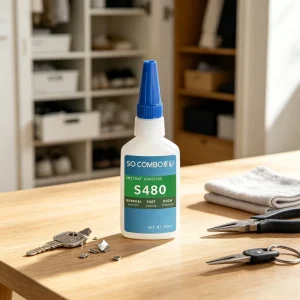 SUCAI Industrial-Grade Cyanoacrylate Adhesive for Magnetic Materials and Industrial Machine Repair