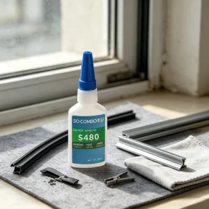 SUCAI Professional Supplier Rubber Toughened Instant Adhesive for Magnetic Material and Industrial Use